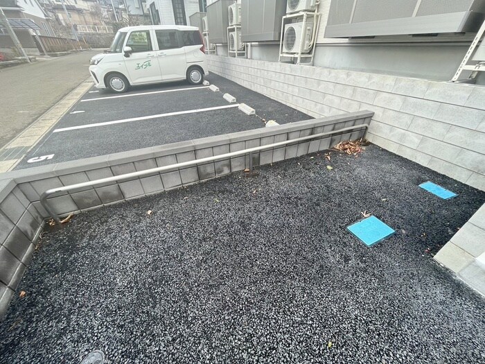 駐輪場 プログレス