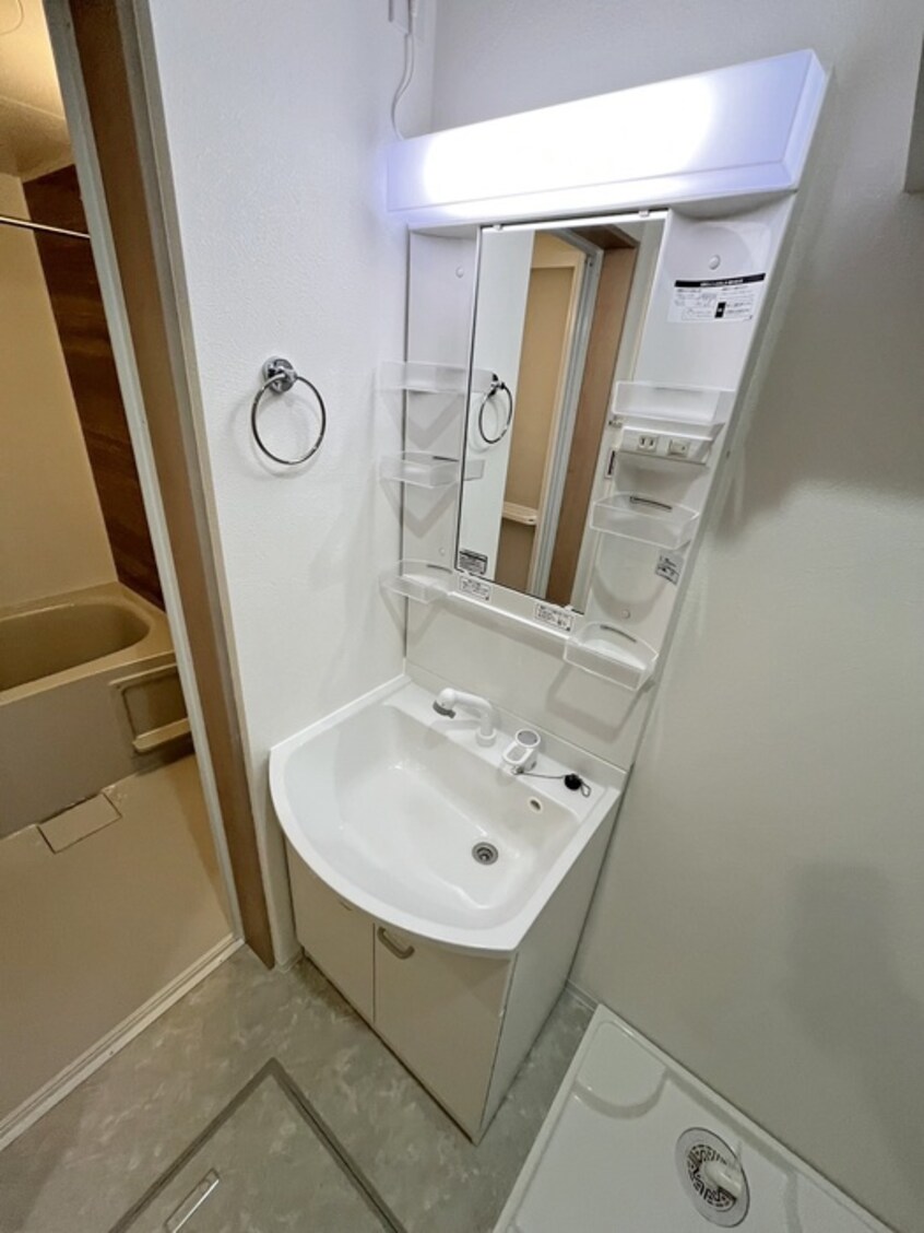 洗面 プログレス