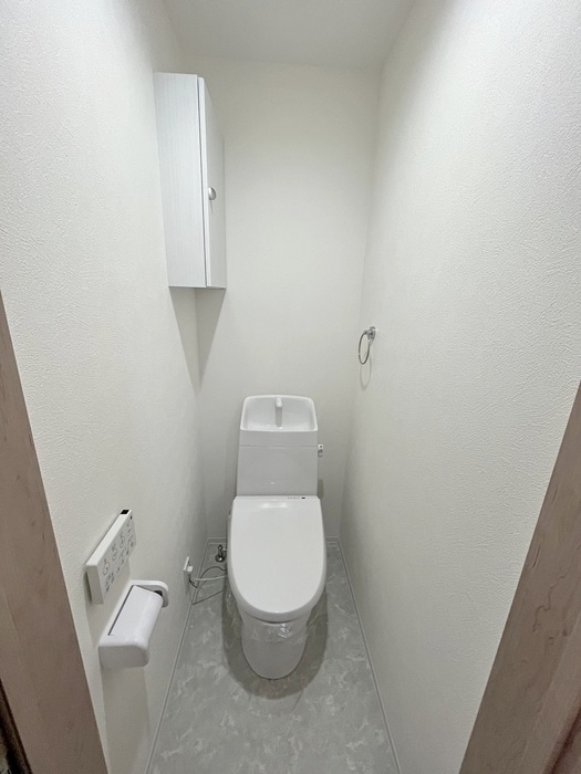 トイレ プログレス