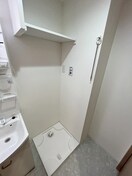 洗濯機置場 プログレス