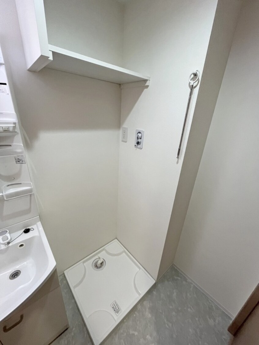 洗濯機置場 プログレス