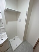 洗濯機置場 プログレス