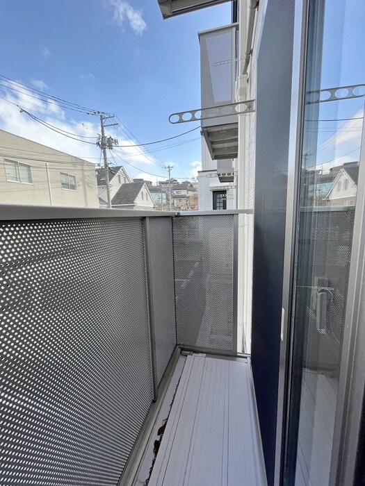 ベランダ・バルコニー プログレス