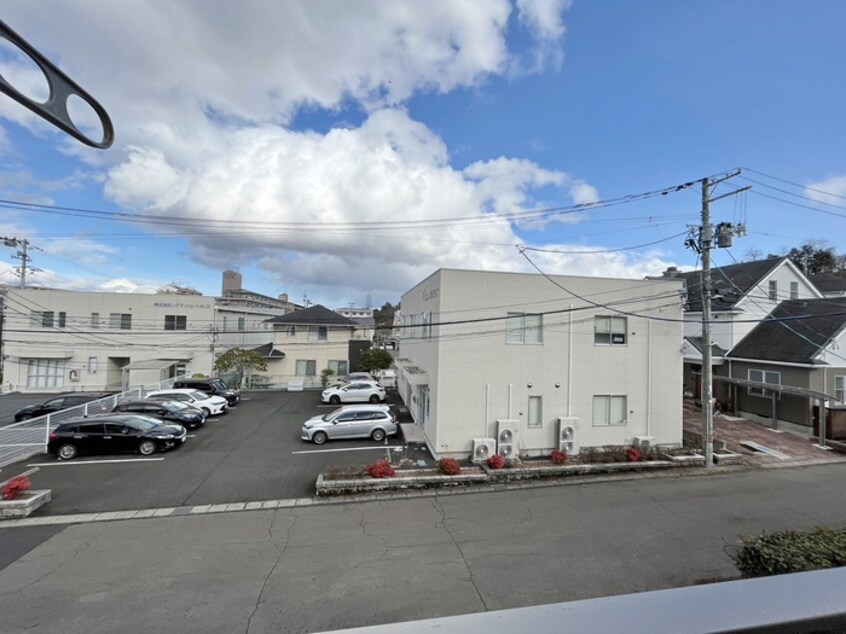 室内からの展望 プログレス