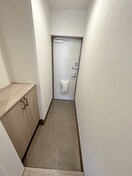 玄関 プログレス