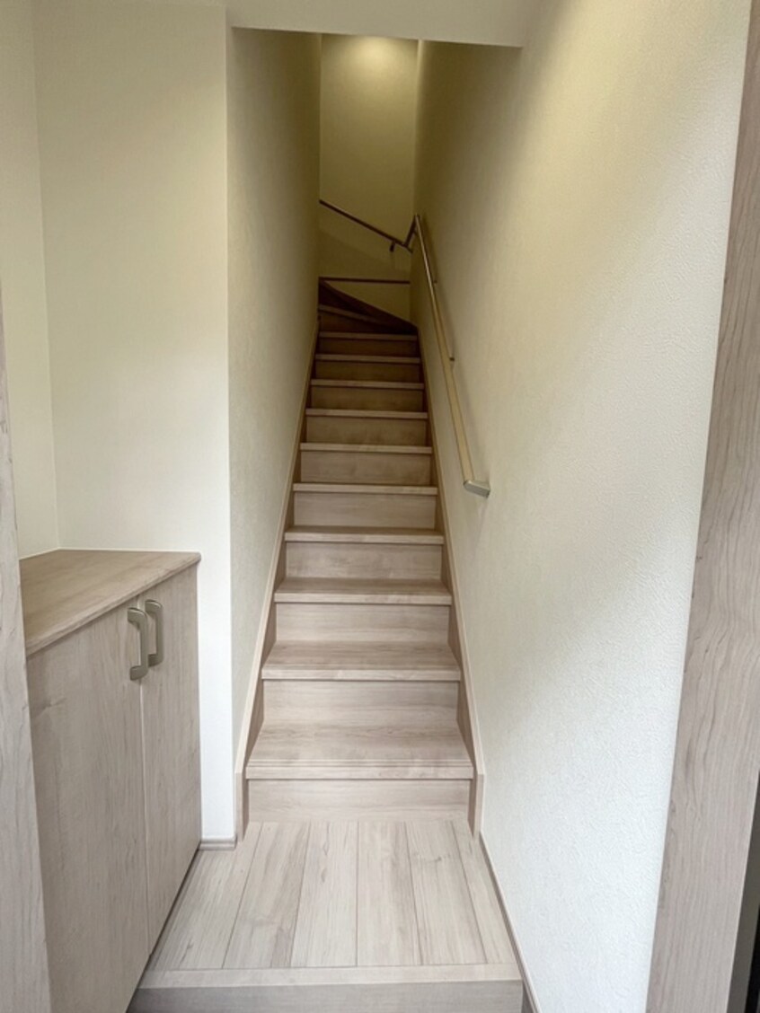 玄関 プログレス