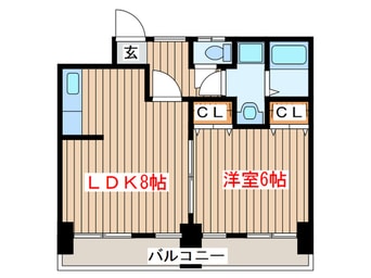 間取図 第三ショ－ケ－ビル