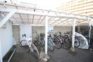 駐輪場 第三ショ－ケ－ビル