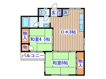 間取図 メゾンディケム