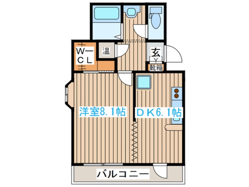 間取図 第八銅谷ビル