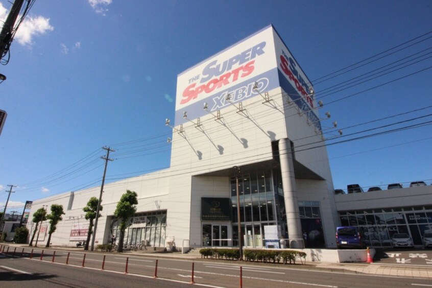 スーパースポーツゼビオ 仙台泉中央店(ショッピングセンター/アウトレットモール)まで1200m 第八銅谷ビル