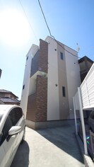 ハーモニーテラス五十人町の外観