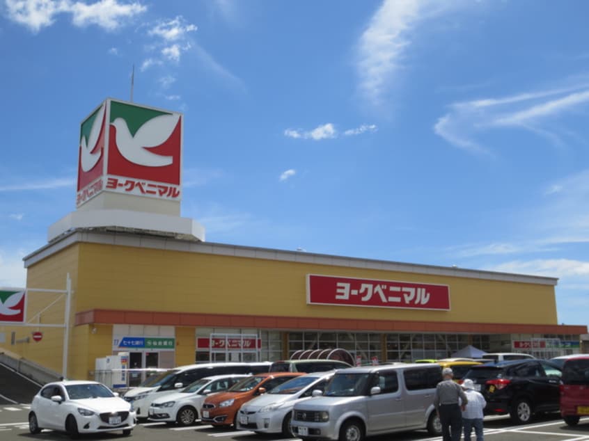 ヨークベニマル遠見塚店(スーパー)まで1700m ハーモニーテラス五十人町