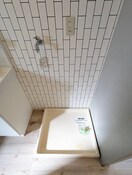 洗濯機置場 サンフラワー愛子Ｂ