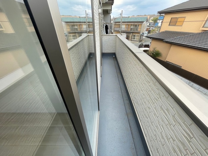ベランダ・バルコニー 七ヶ浜境山貸家