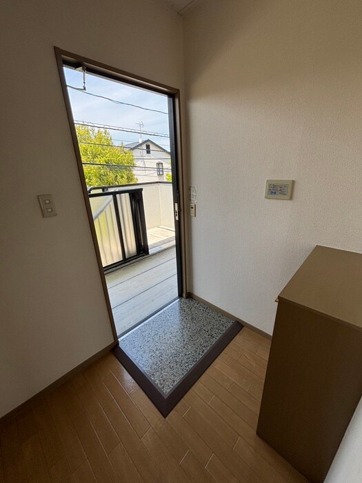 玄関 ふれんどはうすⅠ番館