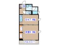 パークヒルズ榴岡の間取図