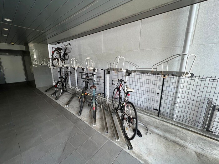 駐輪場 パークヒルズ榴岡