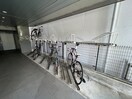 駐輪場 パークヒルズ榴岡