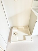 洗濯機置場 パークヒルズ榴岡