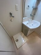 洗濯機置場 パークヒルズ榴岡