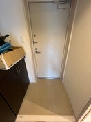 玄関 パークヒルズ榴岡