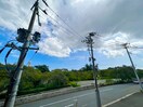 室内からの展望 パークヒルズ榴岡