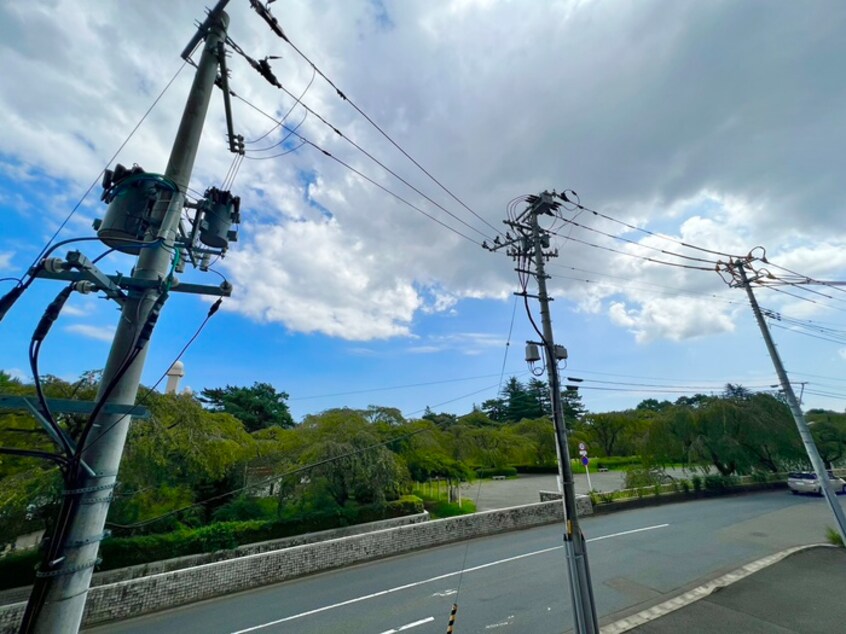 室内からの展望 パークヒルズ榴岡
