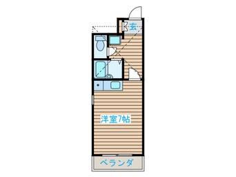 間取図 グレ－ドハイツ長町