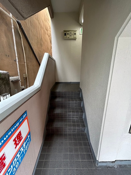 エントランス部分 グレ－ドハイツ長町