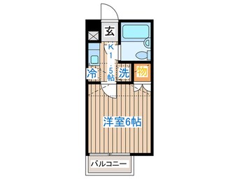 間取図 啓進ハイツ南仙台