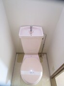 トイレ セジュ－ルシャルムⅢ番館