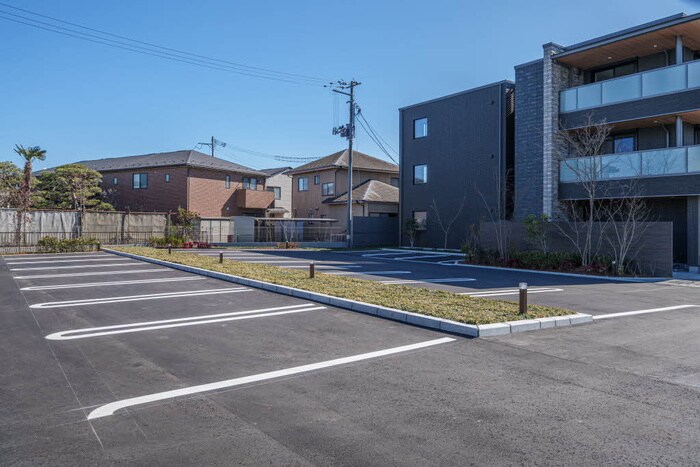 駐車場 シャーメゾンLaLa