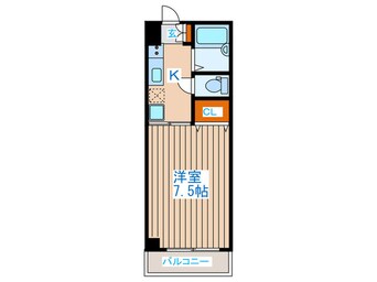 間取図 ベルヴュー
