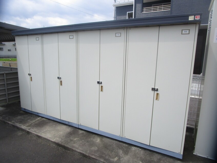 建物設備 モンシェールユー