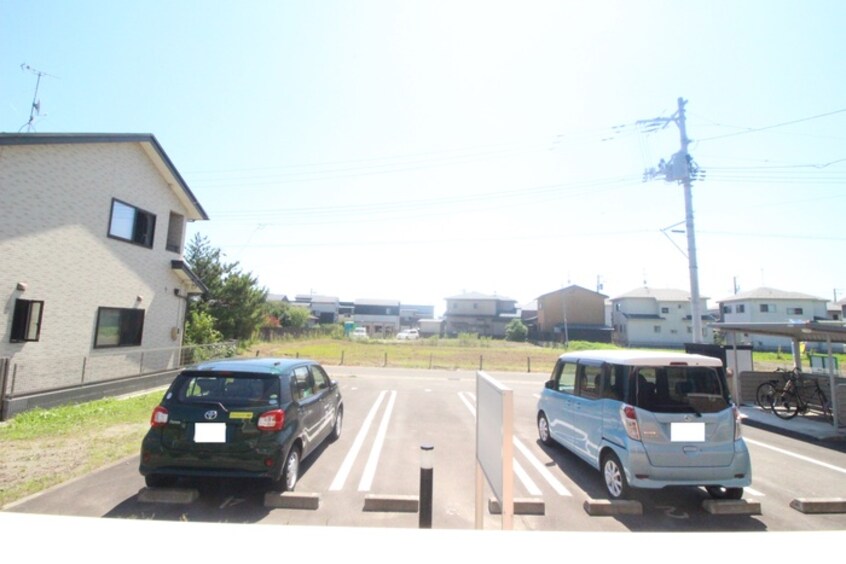 室内からの展望 モンシェールユー