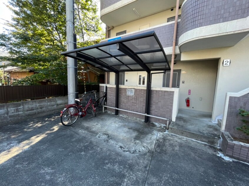 駐輪場 プラセ－ル高橋