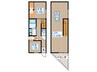 メゾン　ラコルトⅥ 2LDKの間取り