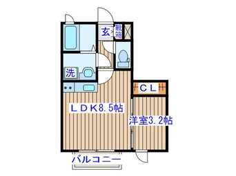 間取図 エスワンホーム台原