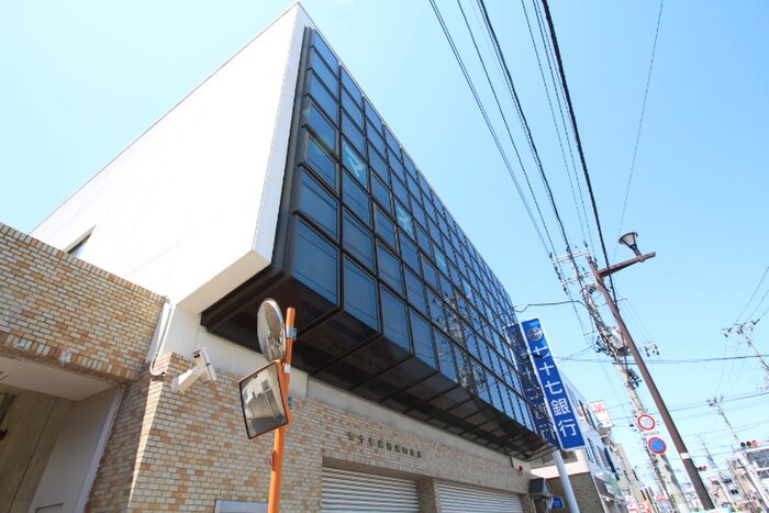 七十七銀行仙台宮町支店(銀行)まで500m コンフォ－トＡＳＡＫＡ