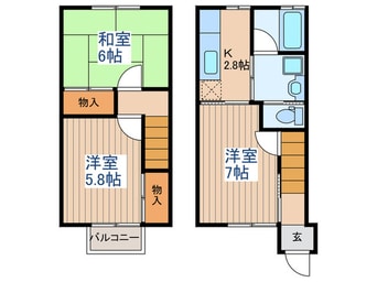 間取図 パストラル