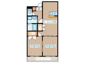 間取図 リリ－マンション１号館