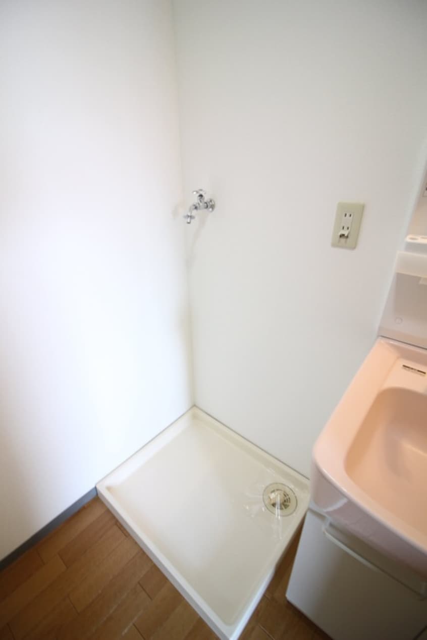 洗濯機置場 リリ－マンション１号館