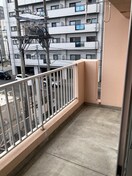 ベランダ・バルコニー リリ－マンション１号館