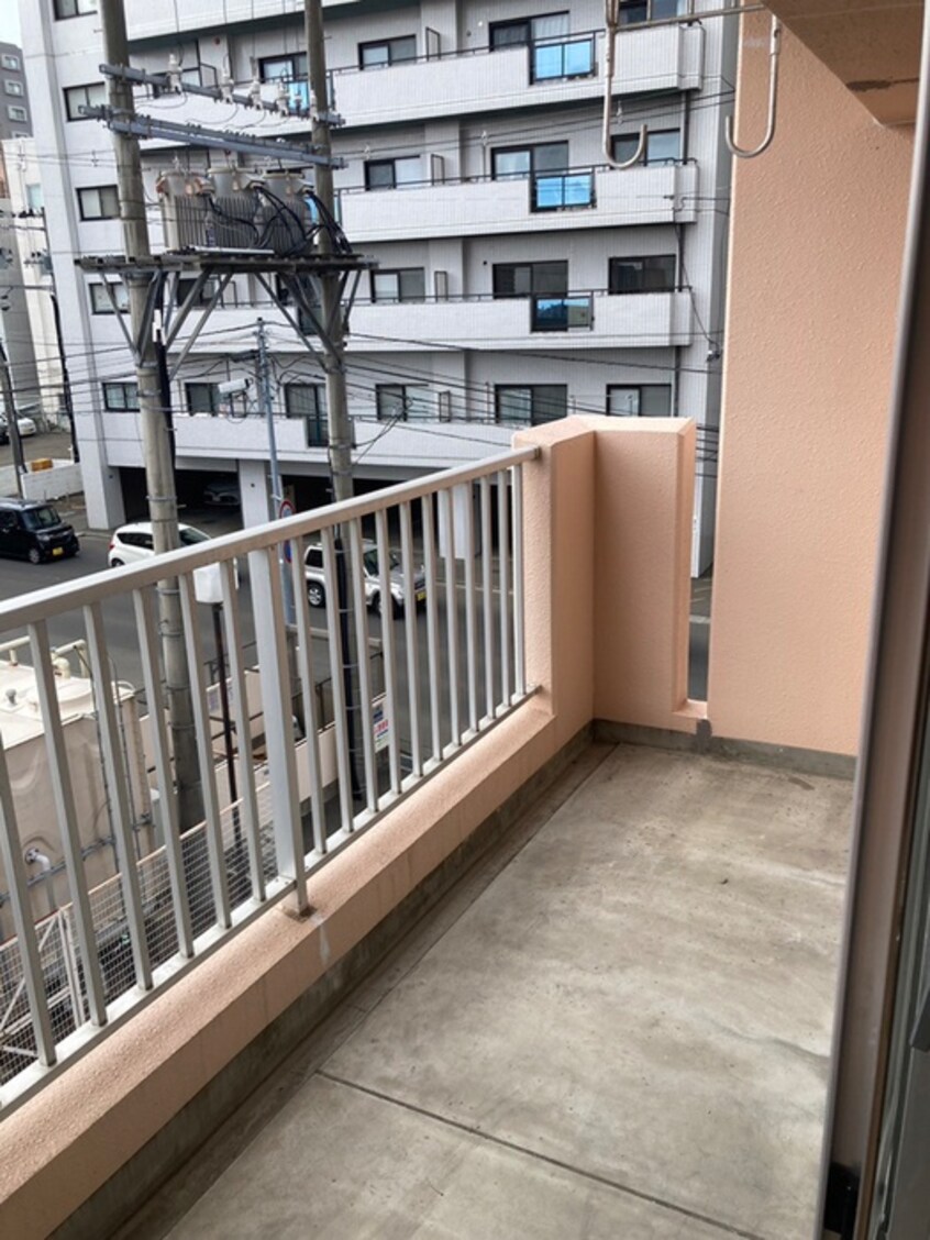 ベランダ・バルコニー リリ－マンション１号館