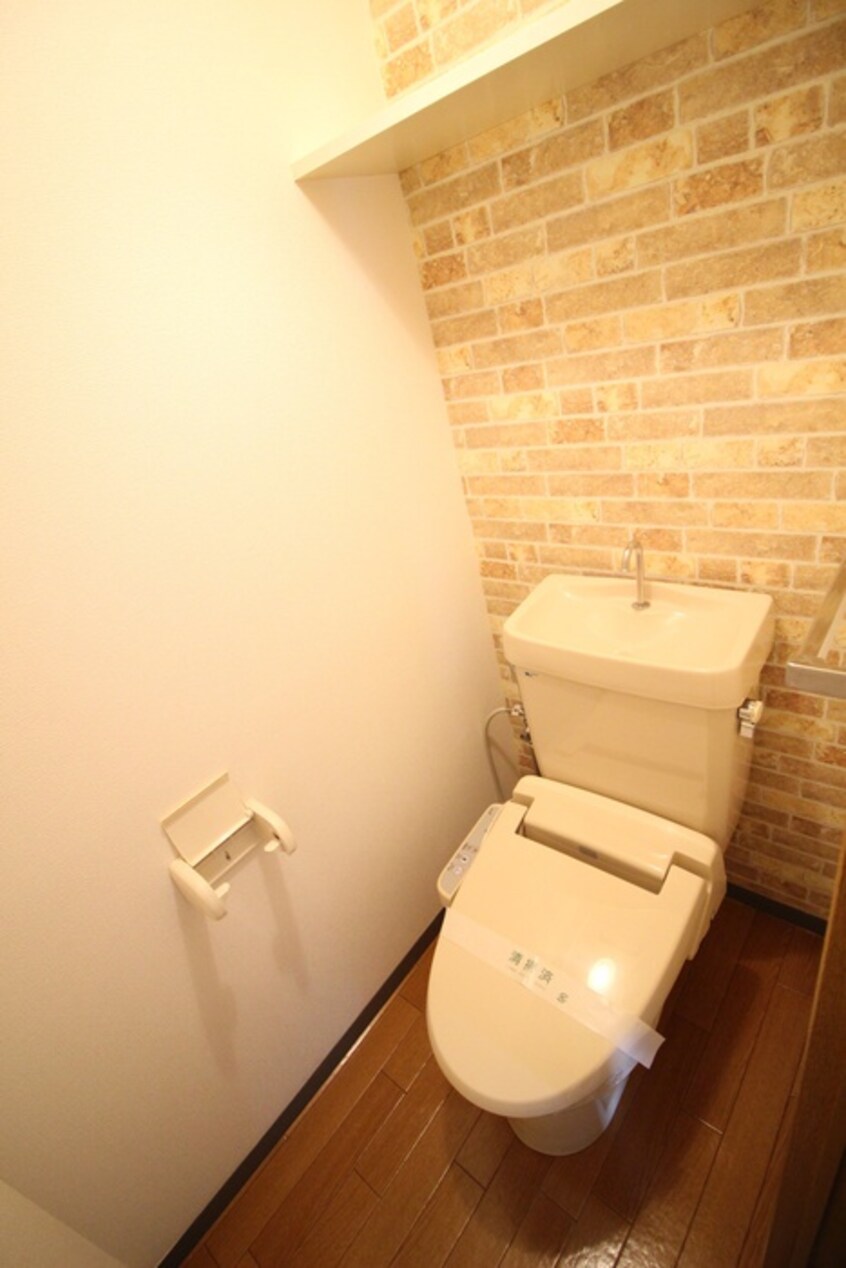 トイレ リリ－マンション１号館