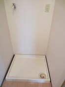 洗濯機置場 リリ－マンション１号館