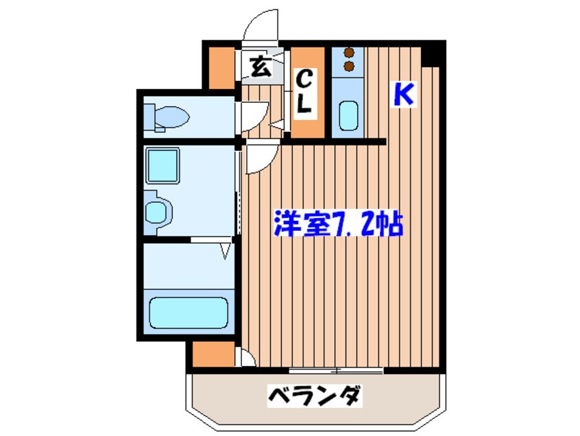 間取図 ラピス雨宮