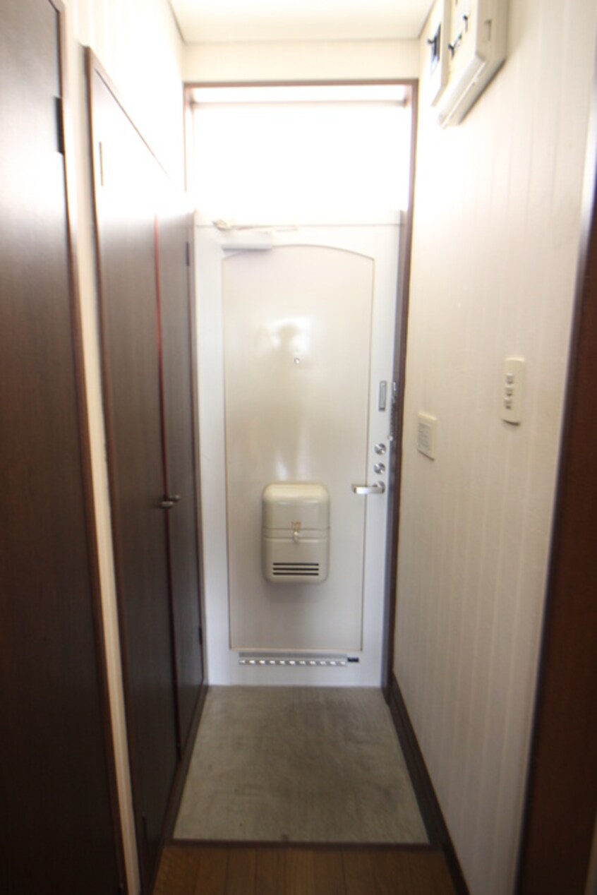 玄関 グランビュ－歩坂