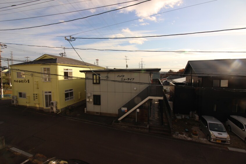 室内からの展望 グランビュ－歩坂